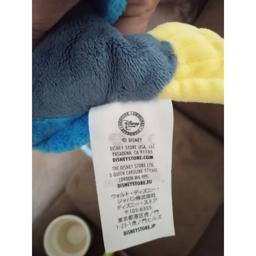 Disney Pixar Finding Dory Plush Blue Tang Fish‎ Stuffed Animal Disney Store